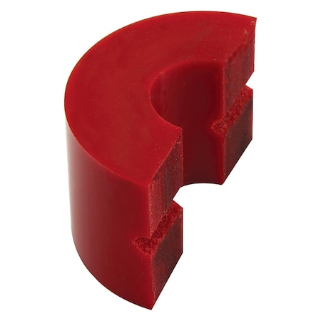 Allstar Performance 90DR Red Half Bushing for Third Link Assembly ALL56395